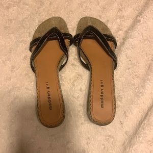 Vintage madden girl kitten heels